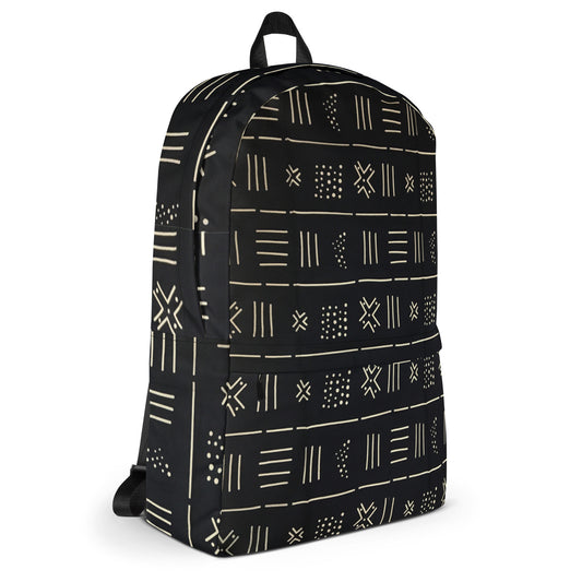 Authentic - Backpack with inside Laptop pocket -  African - Tribal Pattern