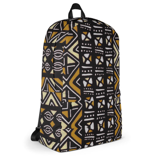 Complex - Backpack with inside Laptop pocket - African - Tribal Pattern