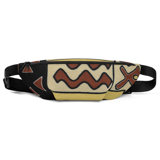 Pan African - Fanny Pack - African Tribal Pattern