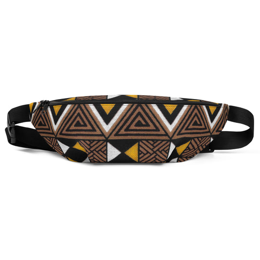 Diamond - Fanny Pack - African - Tribal Pattern