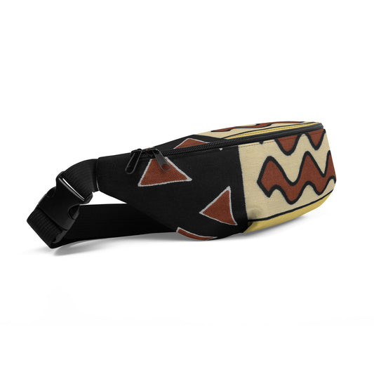 Pan African - Fanny Pack - African Tribal Pattern