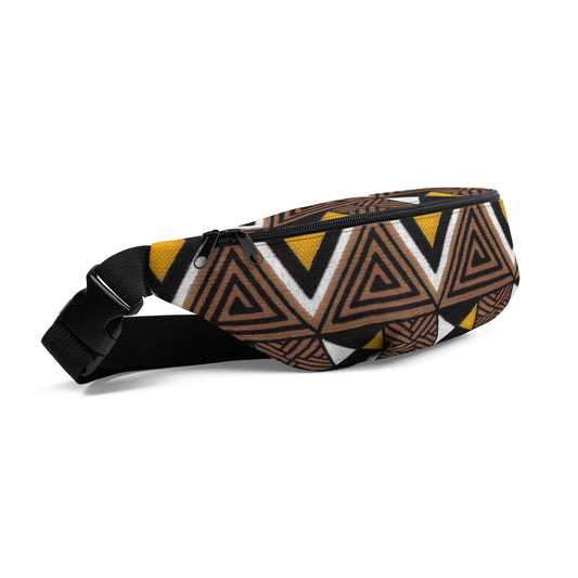 Diamond - Fanny Pack - African - Tribal Pattern