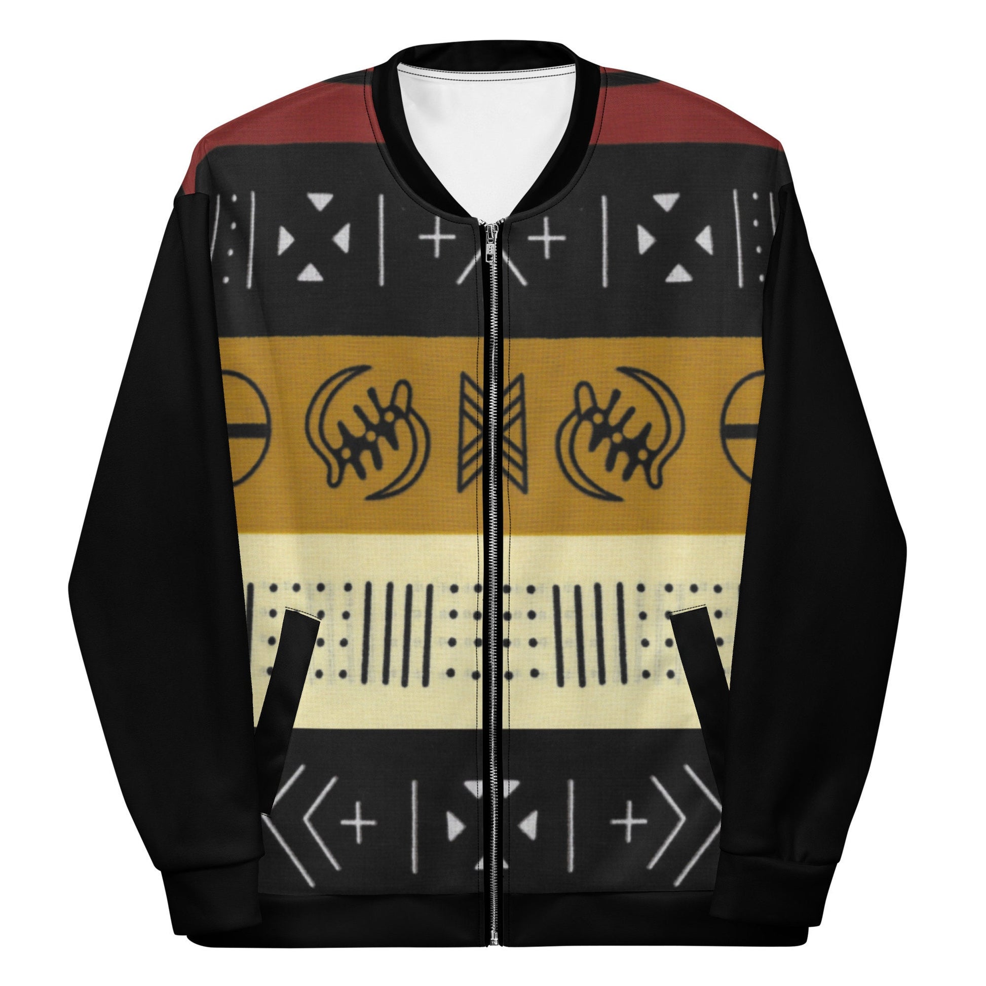 Aforcentric Trible Mens  Bomber Jacket