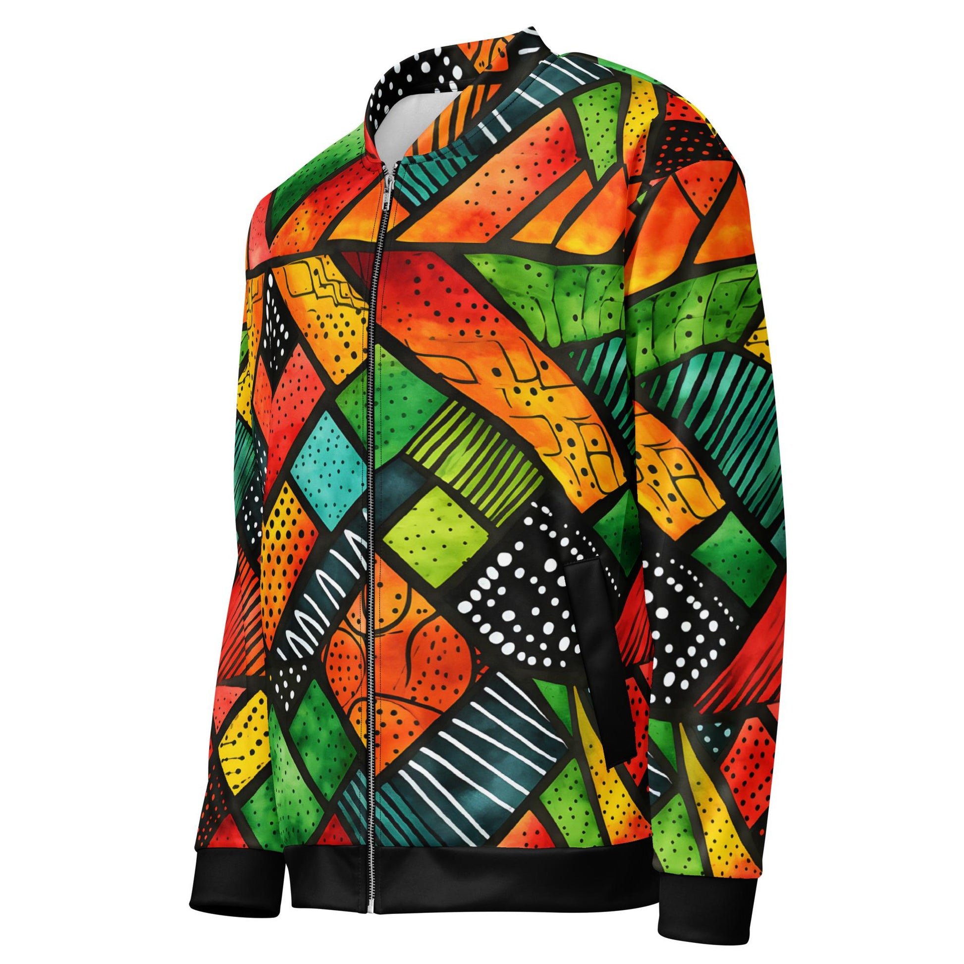 Kwanzaa Festival Bomber Jacket