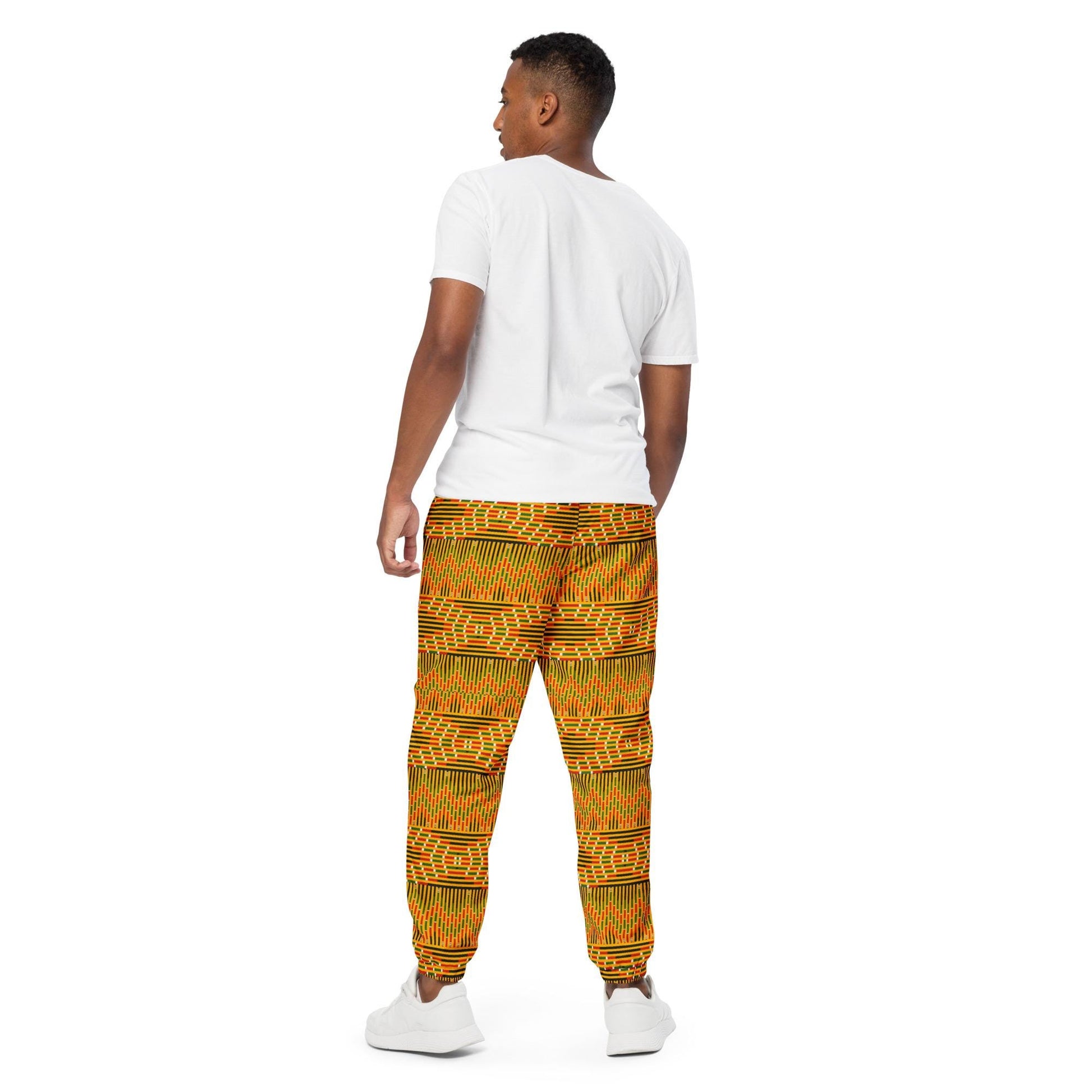 Kente Design Track pants