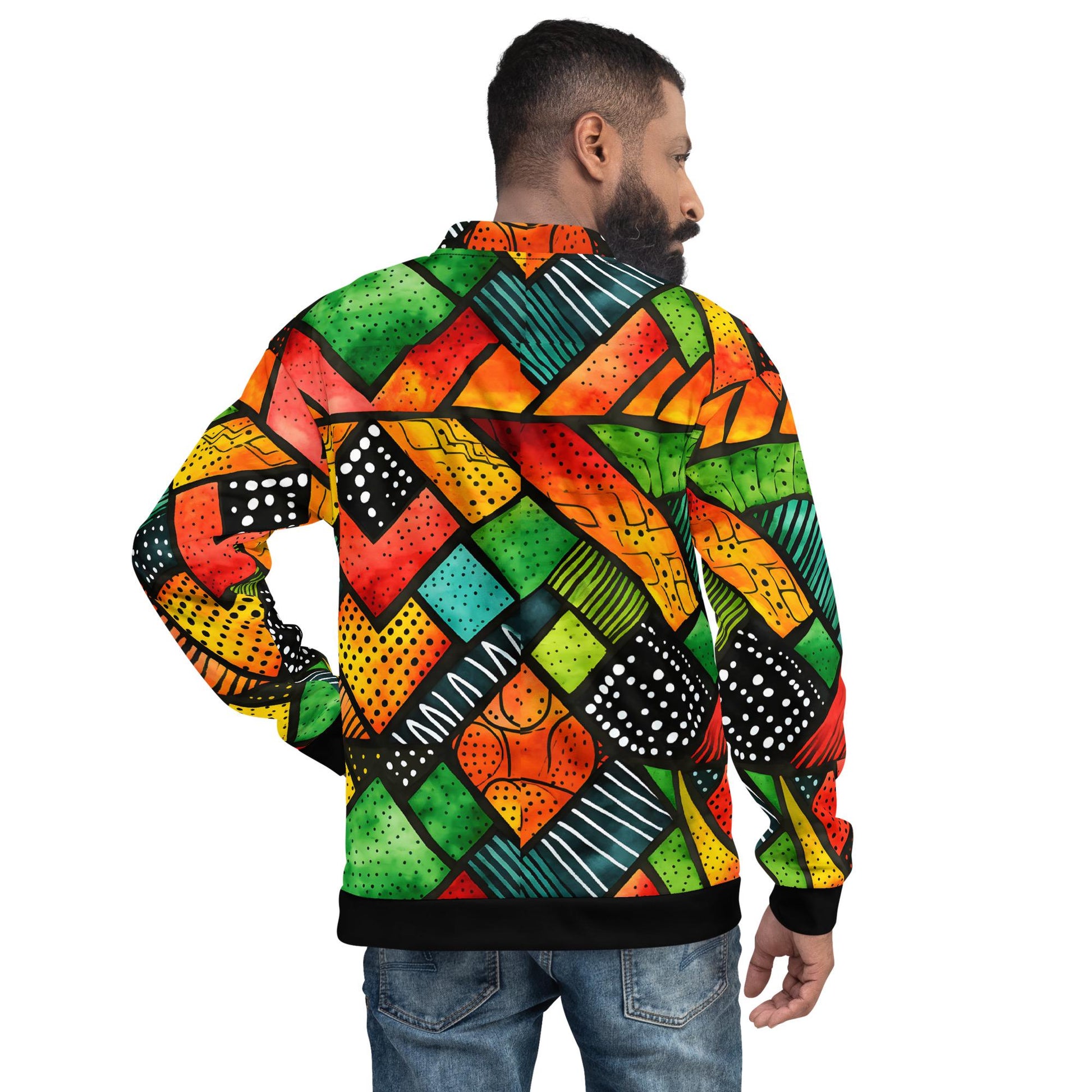 Kwanzaa Festival Bomber Jacket