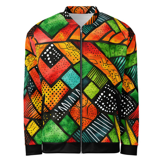 Kwanzaa Festival Bomber Jacket