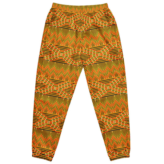 Kente Design Track pants