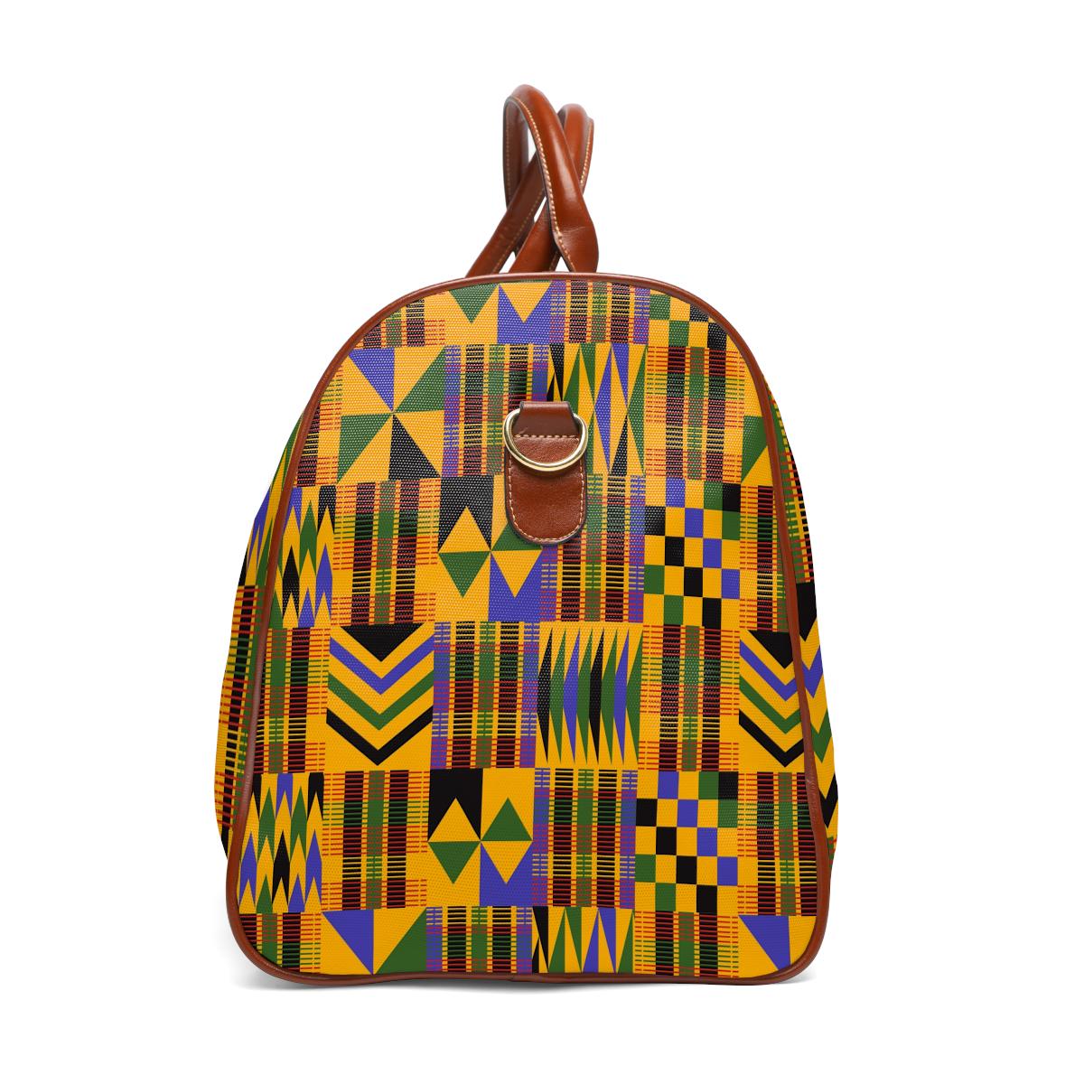 Roots - Travel Bag - African - Kente Pattern