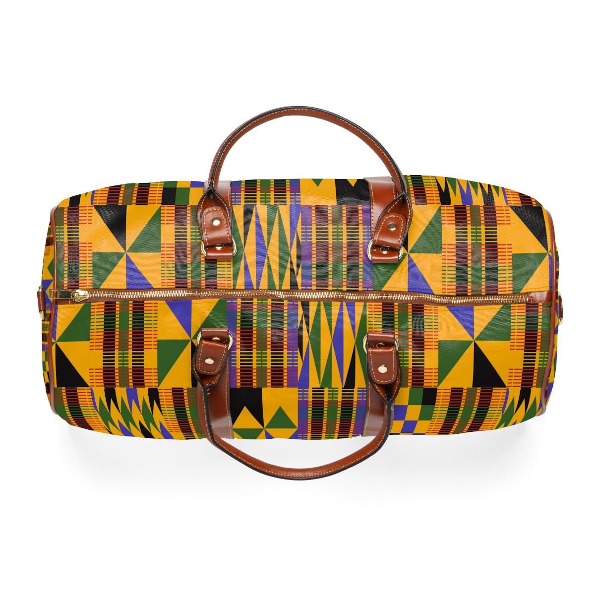 Roots - Travel Bag - African - Kente Pattern