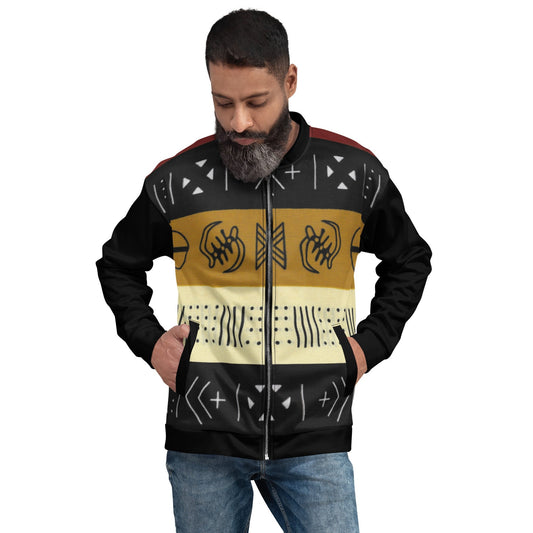 Aforcentric Trible Mens  Bomber Jacket