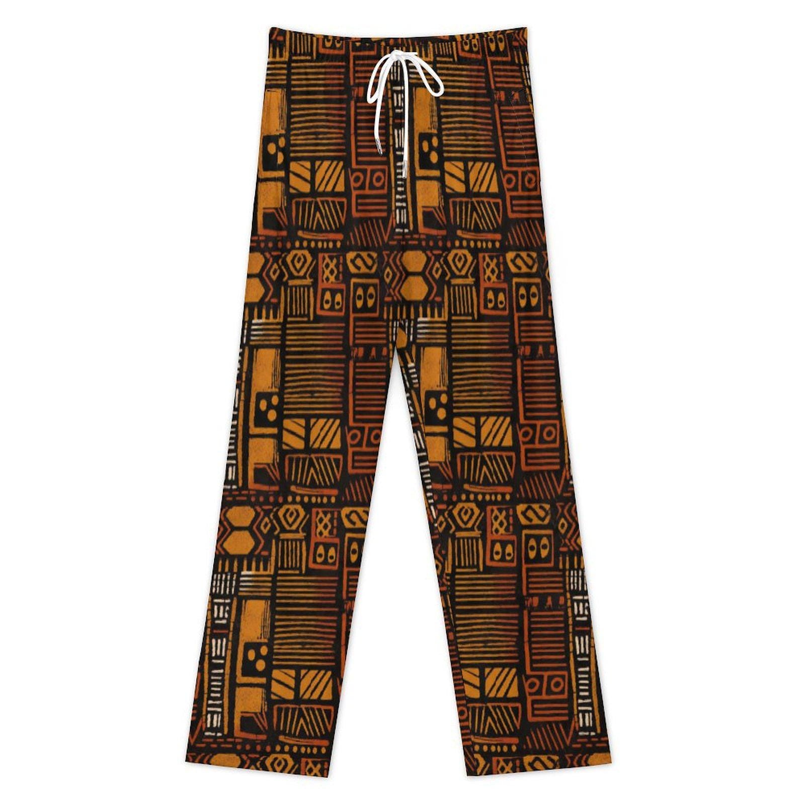 170gsm Faux Cotton Men's Pajamas Pants LM071 (All-Over Printing) - Pants - KumbatiaKulture