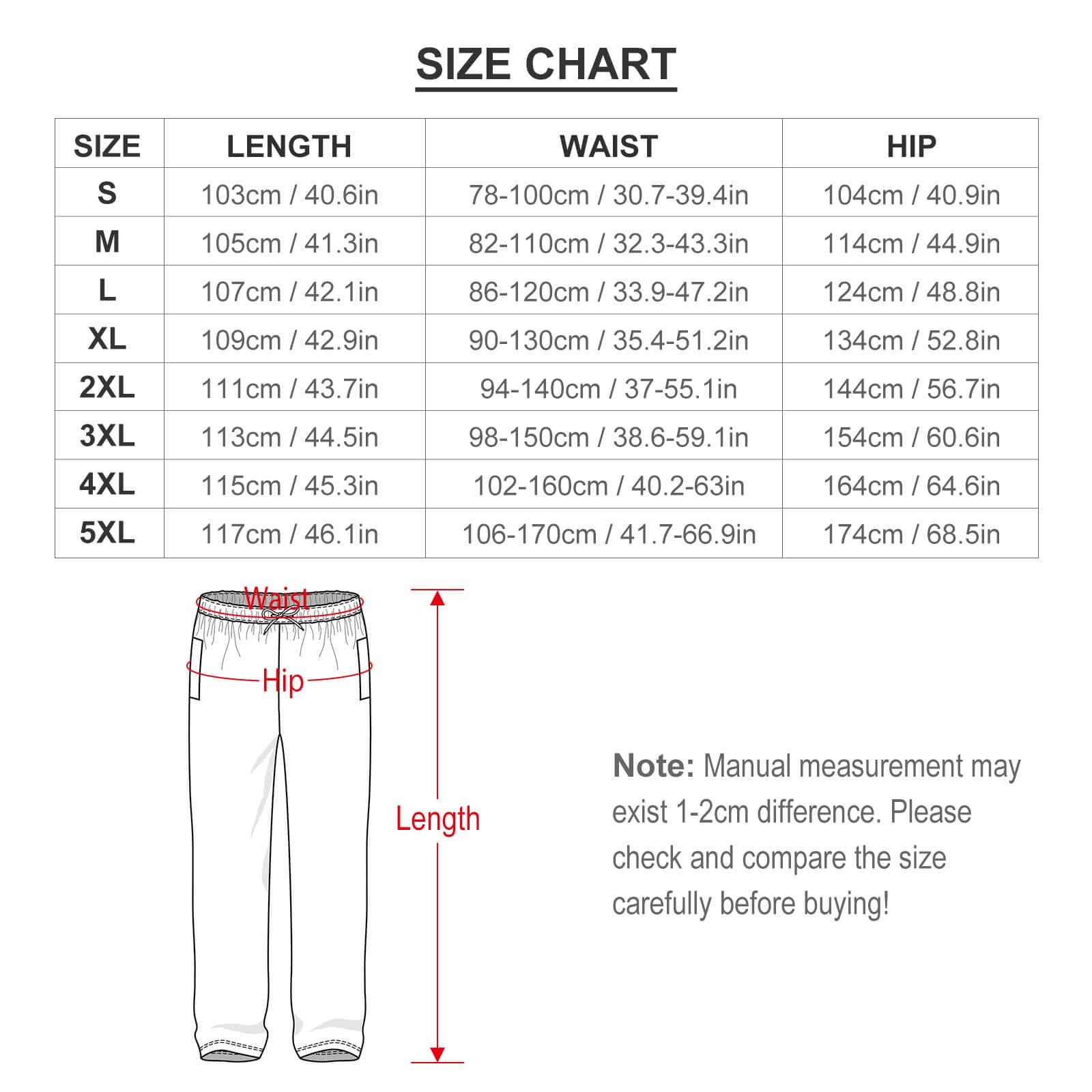 170gsm Faux Cotton Men's Pajamas Pants LM071 (All-Over Printing) - Pants - KumbatiaKulture