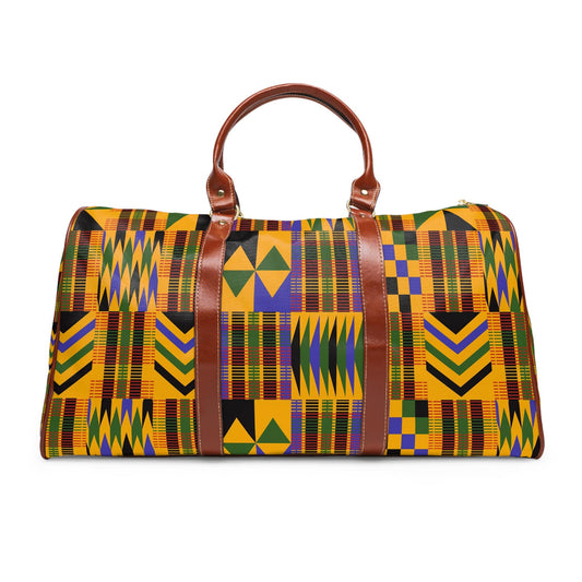 Roots - Travel Bag - African - Kente Pattern