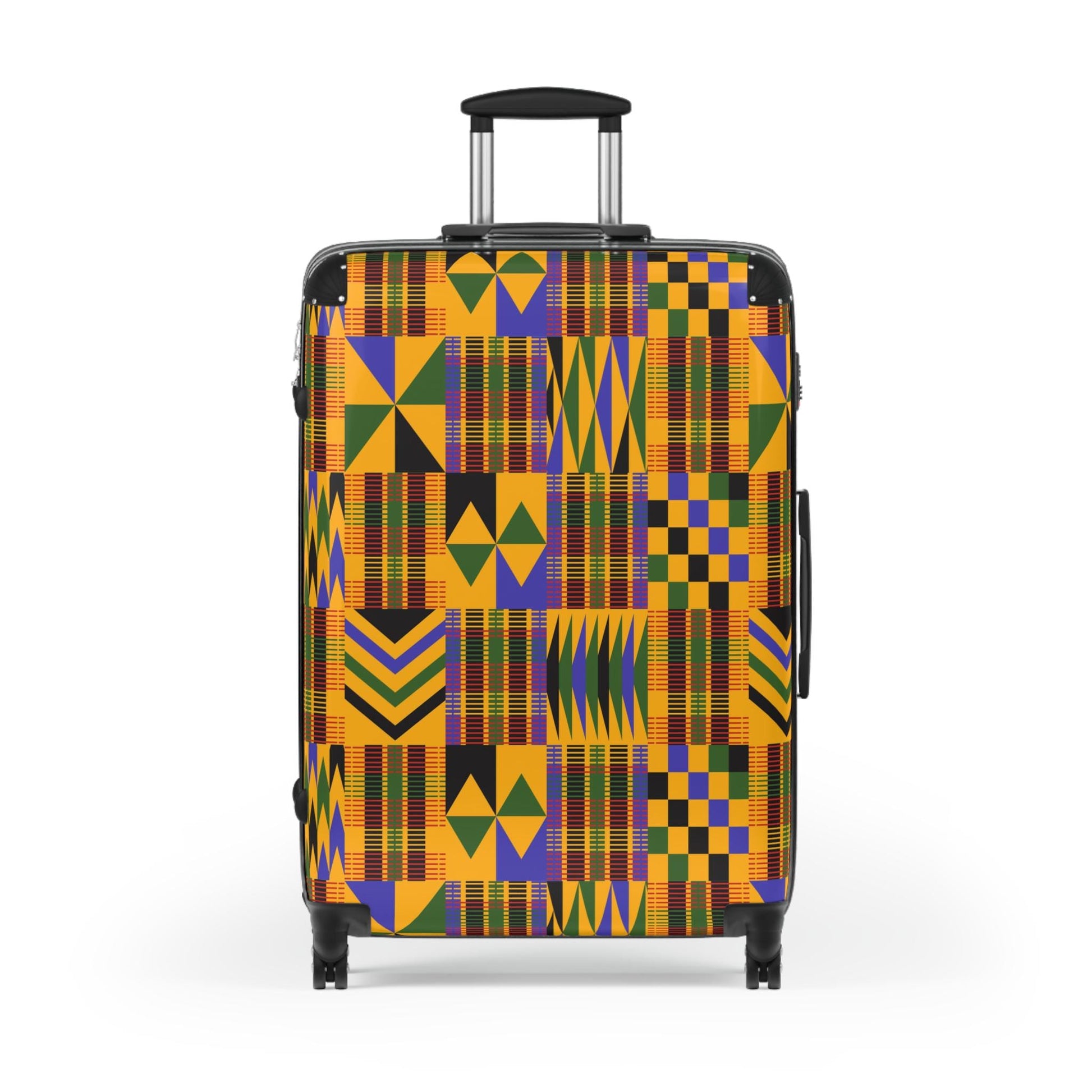 Roots - Travel Suitcase - African - Kente Pattern