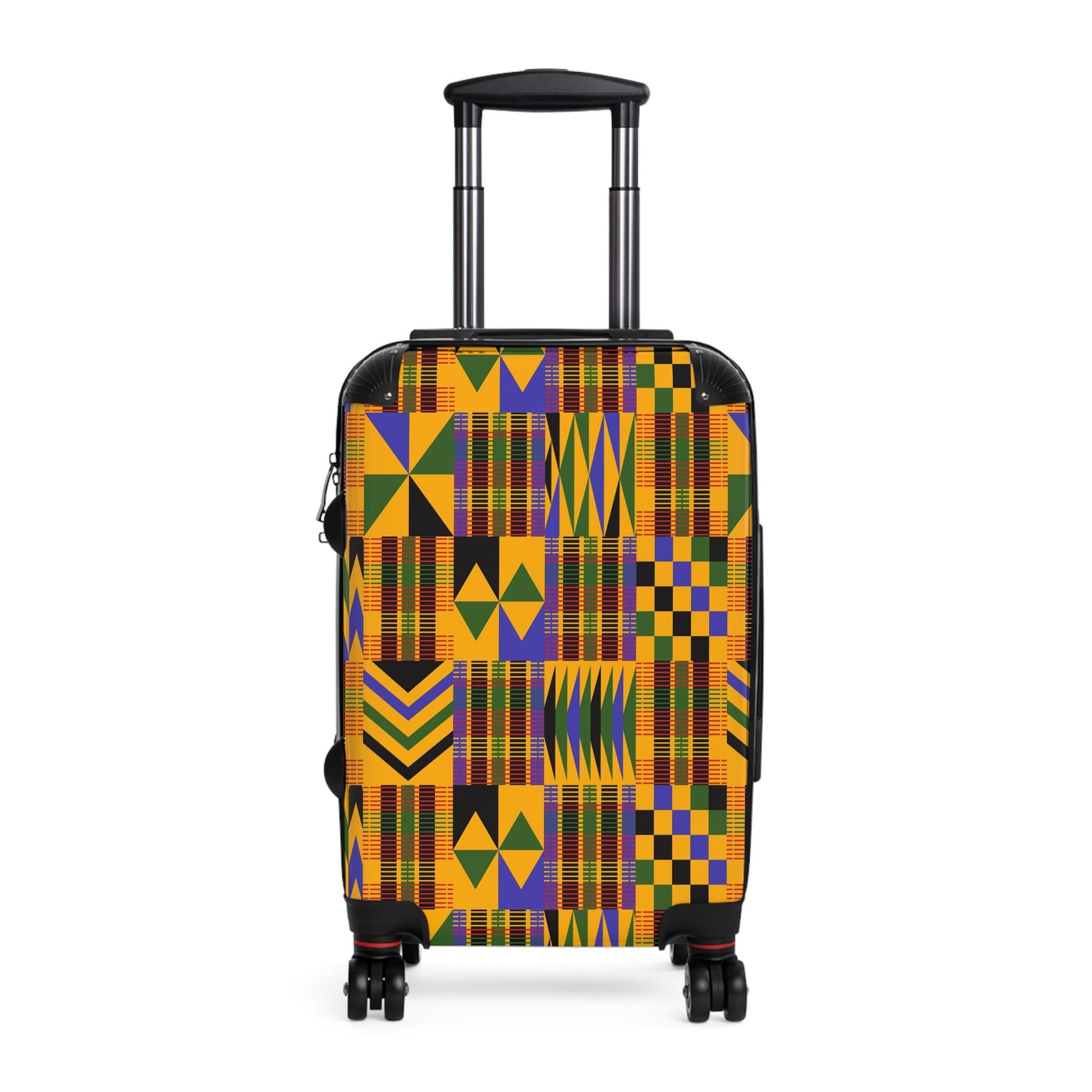 Roots - Travel Suitcase - African - Kente Pattern