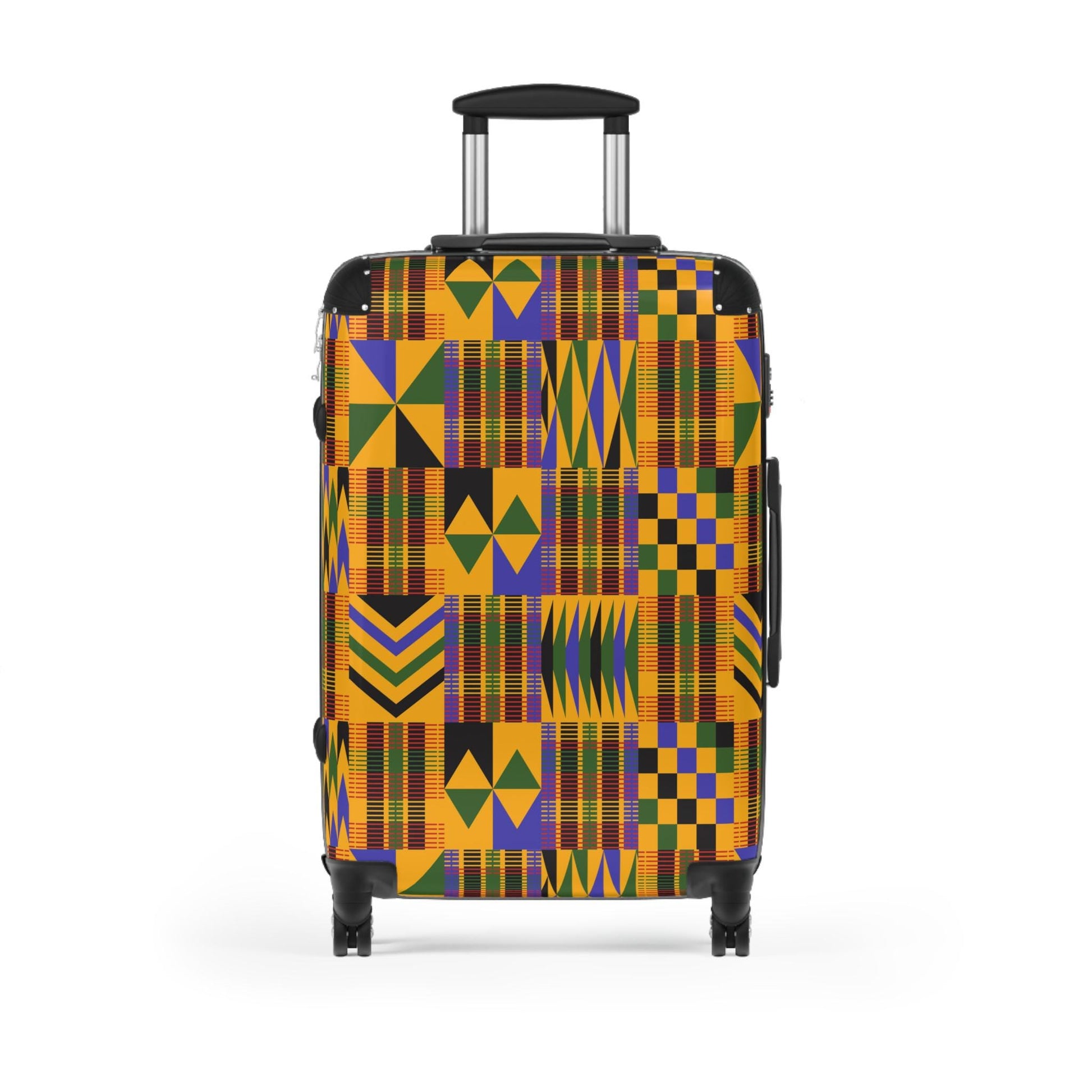 Roots - Travel Suitcase - African - Kente Pattern