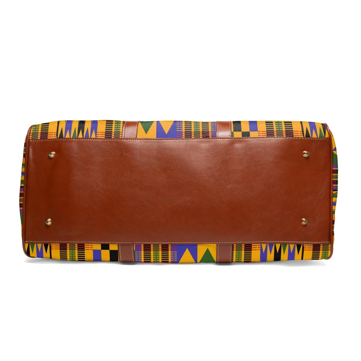 Roots - Travel Bag - African - Kente Pattern