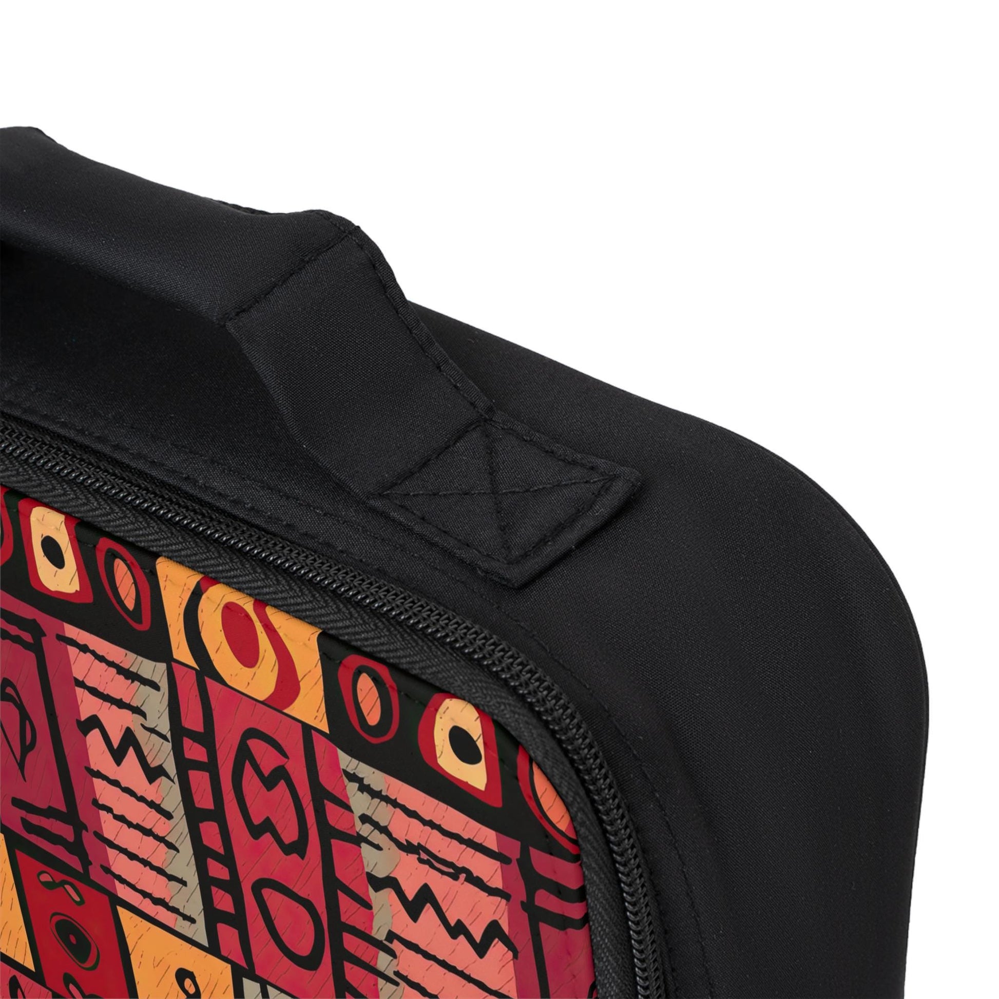 Living Color - Womens - Insulated Lunch Bag - African - Ankara Pattern - Lunch Bags & Boxes - KumbatiaKulture