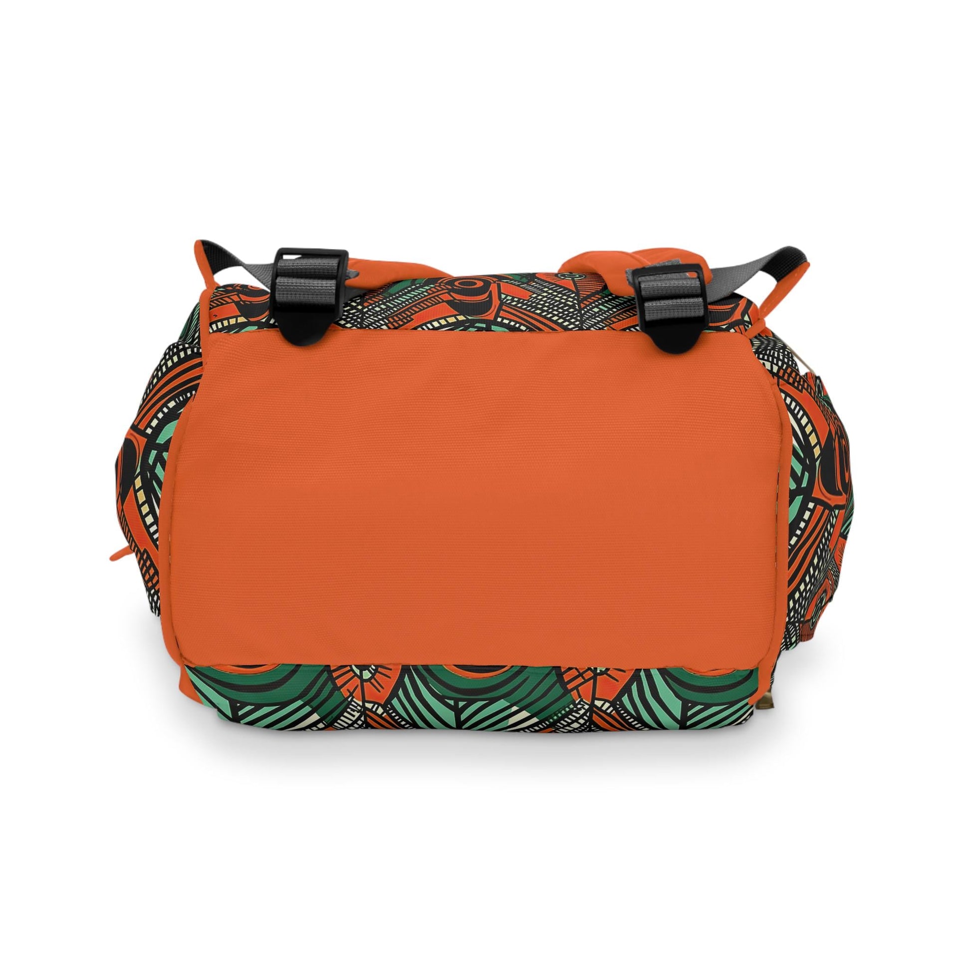 Autumn Glow - Womens - Diaper Bag - African - Dashiki Pattern - Backpacks - KumbatiaKulture