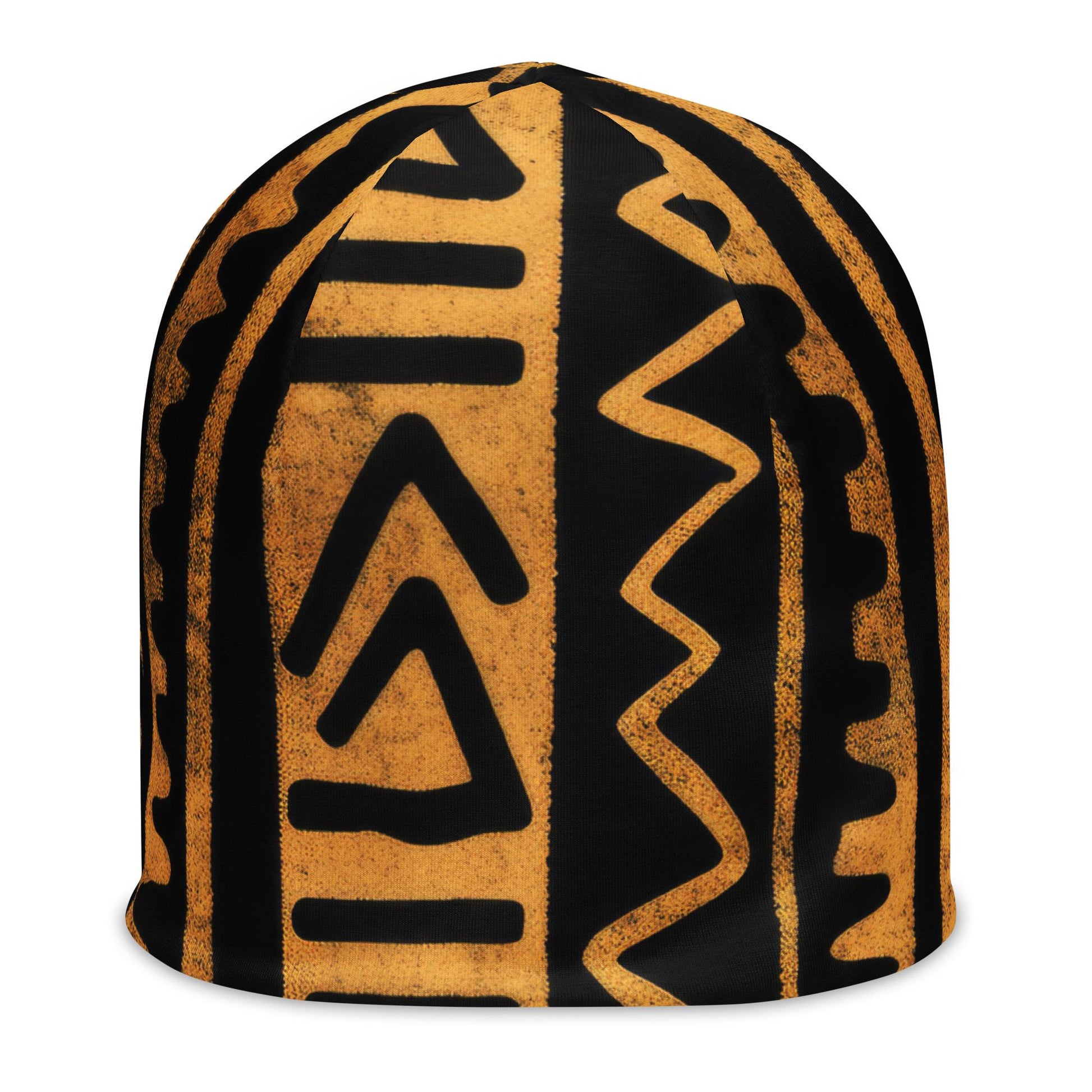 Irons - Mens - Beanie - African Kente Print